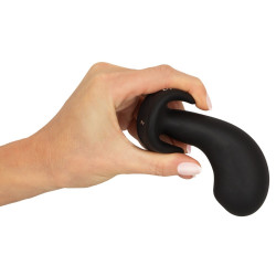 ANOS Stimulateur de prostate Big Head Anos 11 x 4 cm Noir